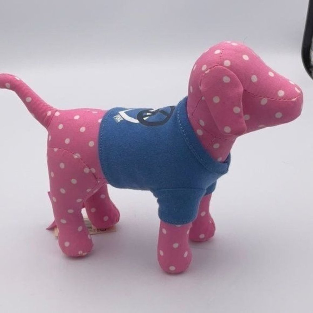 PINK Victoria's Secret Pink Dog Peace Sweater NWT